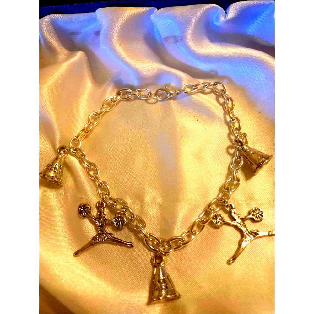 Gorgeous Vintage Cheerleader Bracelet